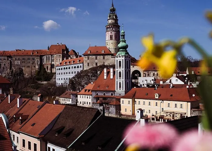 Na Vlne Semesterbostad Horní Planá